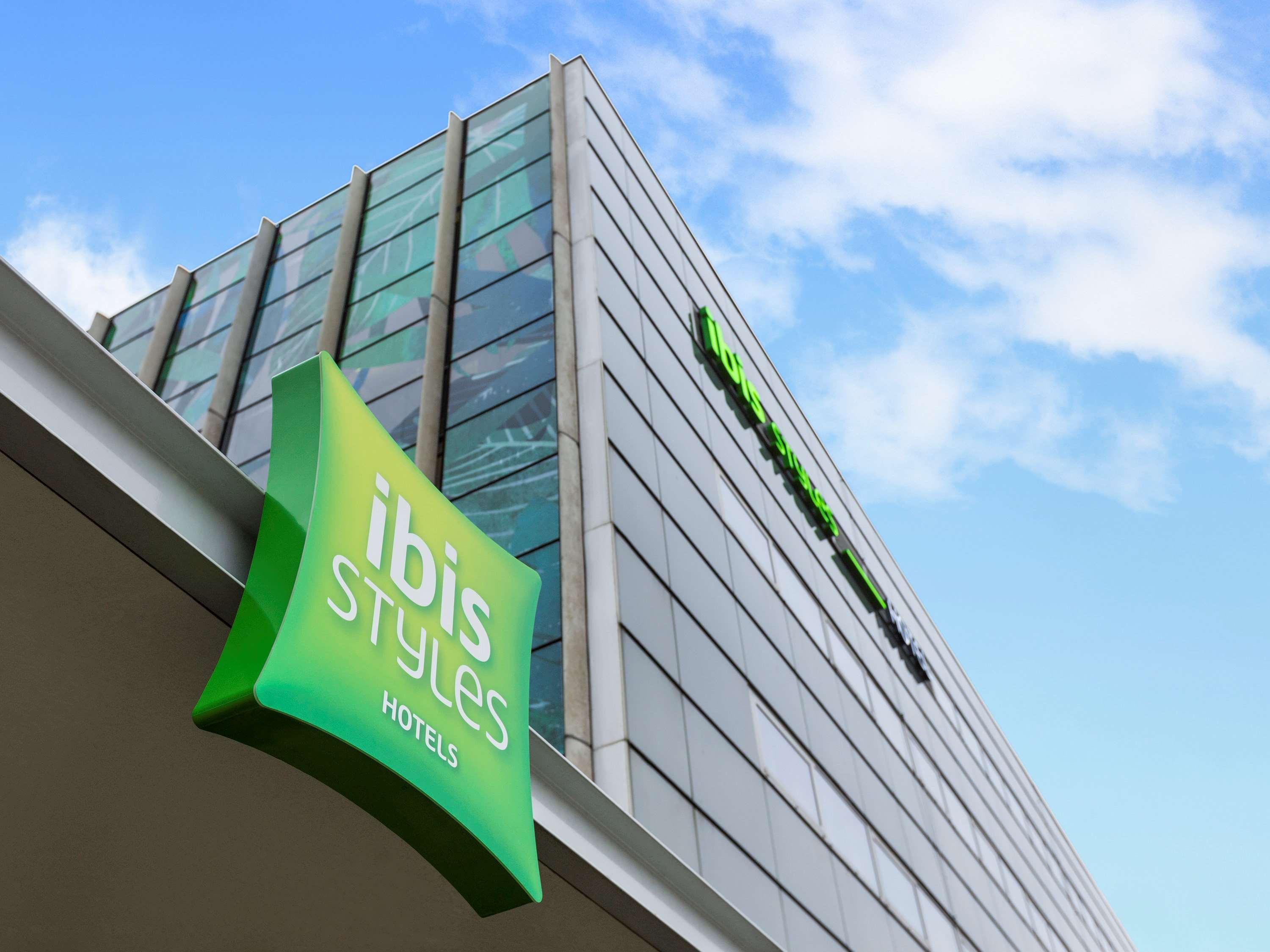 Ibis Styles Amsterdam Airport Hotel Amsterdam Airport Schiphol Ngoại thất bức ảnh