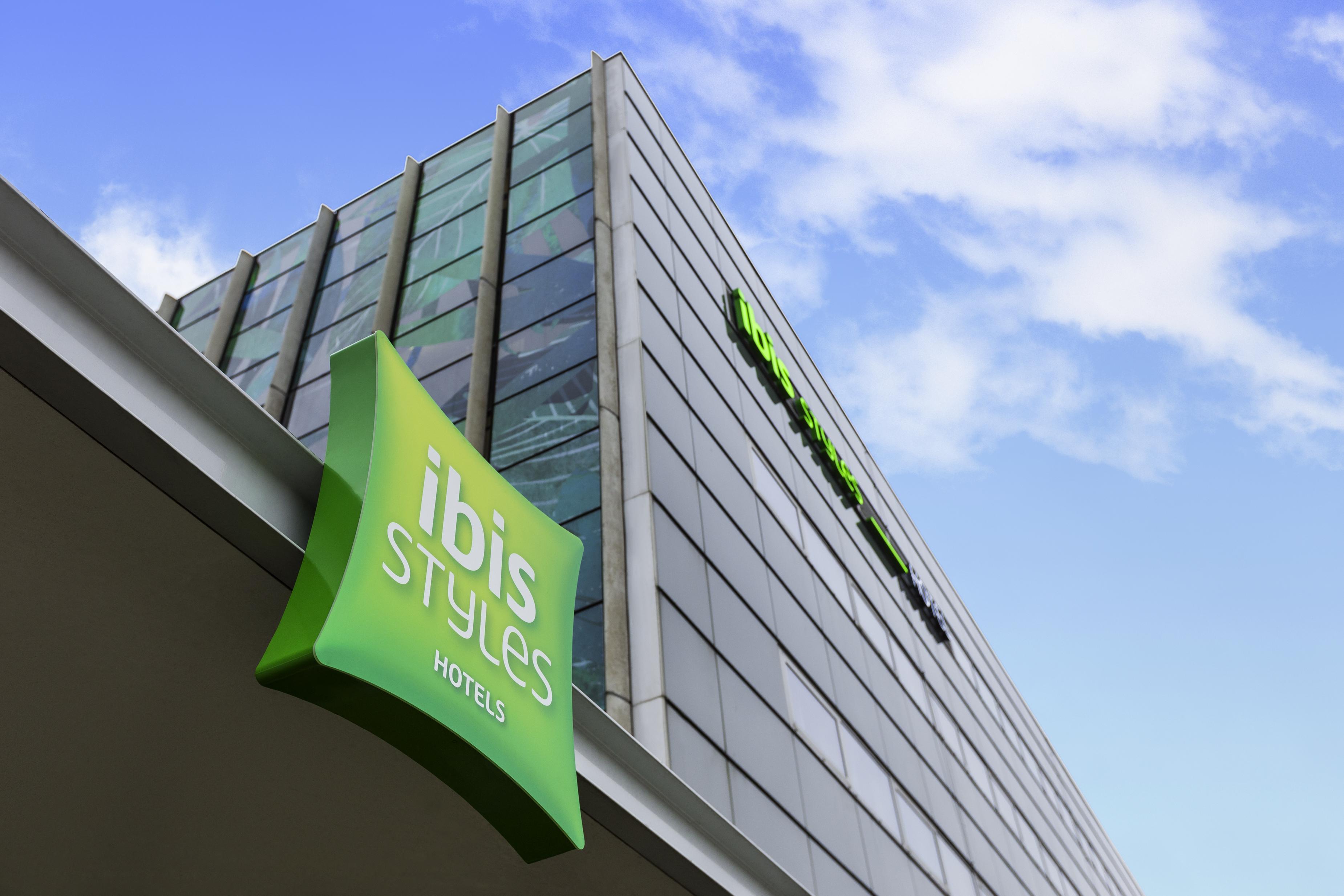 Ibis Styles Amsterdam Airport Hotel Amsterdam Airport Schiphol Ngoại thất bức ảnh